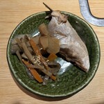 大船鮨 - カンパチのかま