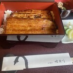 うなぎ 明月川 - 