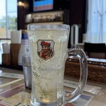 甘楽カントリークラブレストラン - ハイボール（中）　820円