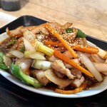 とんかつよしえ - 料理写真:チョウセン焼定食