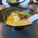 茨城豚骨 とんこつ家 高菜 - まる　960円税込