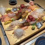 大船鮨 - 刺し盛り
