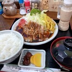 味よし - ポークソテーライス 1000円税込