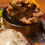 ハンバーグステーキ jumbo - 