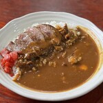 いこい - ステーキカレー　950円