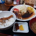 味よし - タレ染みポークソテー！オン・ザ・ライス