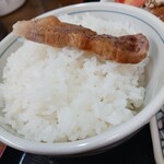 味よし - ご飯に映えるポークソテー♬