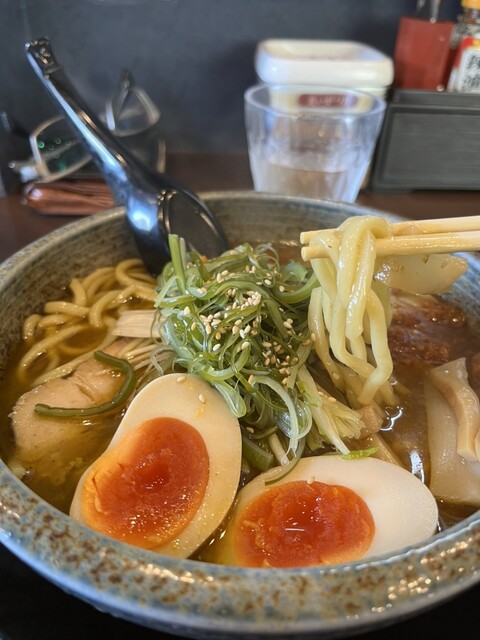 浜のだし薫る麺処 うみの宝 - 陸奥湊（ラーメン）の写真