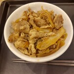 松屋 - 料理写真:牛めし