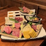 焼肉 銀しゃり 直球ホルモン - 