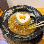 らーめん平太周 - 半熟味玉