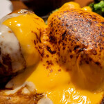 ハンバーグステーキ jumbo - 