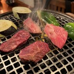 焼肉 銀しゃり 直球ホルモン - 