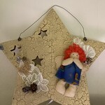 カフェジジ - 娘に買ってもらった天使の雑貨❣️