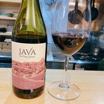 和洋折衷 ずいこう - 赤グラス