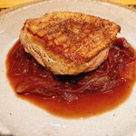 和洋折衷 ずいこう - 合鴨のステーキ