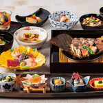 日本料理　さざんか - 11月牡丹イメージ