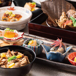 日本料理　さざんか - 11月牡丹