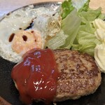満留賀 - ハンバーグ❣️