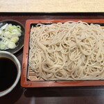 満留賀 - もりそば❣️