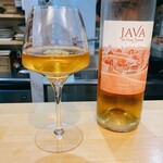 和洋折衷 ずいこう - オレンジワイン　グラス