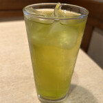 満留賀 - 緑茶ハイ