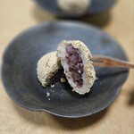 小田垣豆堂 - 甘さ控えめのあんこが美味しい