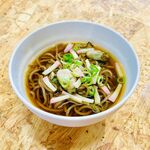 みるくがき豊久丸 - 牡蠣蕎麦