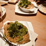  カムゥン東桜 theパクチ+飯店 - 新メニューエビとホタテの蟹味噌グラタン！パクチーってグラタンにも合うと吃驚⁉️