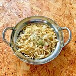 みるくがき豊久丸 - 牡蠣のクリームパスタ