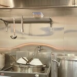 油そば マイケル - 茹で上がりお待ち