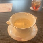 オーブ ダイニング ワイン&バー - 温かい野菜のポタージュ