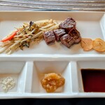 ステーキ・鉄板焼 みくら - 