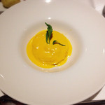 リストランテ サクラ - ズワイガニと人参のフラン