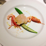 リストランテ サクラ - ホタテと甘エビ