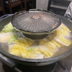 にんにく鶏焼肉サン - 