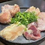 にんにく鶏焼肉サン - 