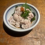 十七番地 - 白子ポン酢