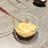 焼肉かなう - ネギ塩だれ