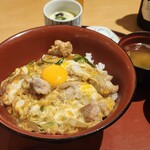 味の民芸 - 料理写真:名古屋コーチン丼
