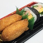 寿司御殿 - 料理写真:サラダ助六359円