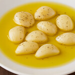 危険なニンニクオイル