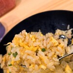 一大ラーメン - スプーンが止まらない