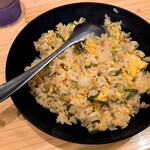 一大ラーメン - チャーハン