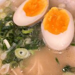 一大ラーメン - 味玉