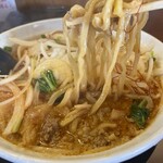 ラーメン南の - 美味しい太麺