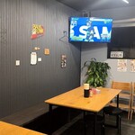 一大ラーメン - 店内