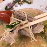 一大ラーメン - はい、ごちそうさま。
      ラーメンには珍しく4.0にします。
      麺、スープ、具材、チャーハンとどれも高度過ぎて、ケチの付けようがない。
      ありがとう大将。