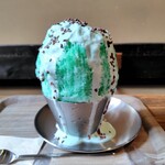 cafe maru - 横からの図