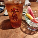 熊本郷土料理 酒ト肴 もなか - 烏龍茶